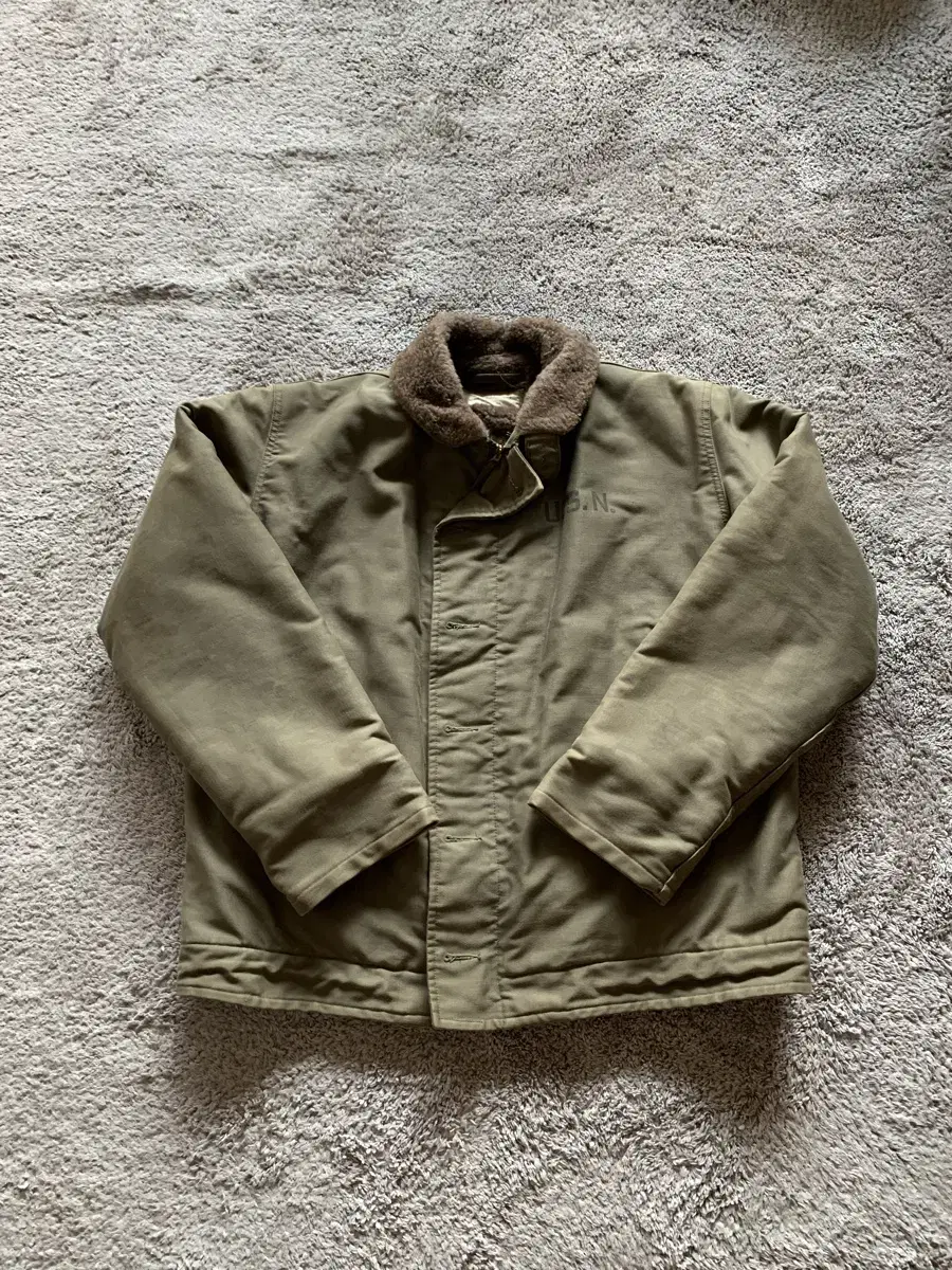 50S USN N-1 Deck Jacket Size 44