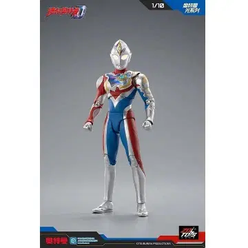 ZD Toys 울트라맨 데커 1/10 스케일 피규어