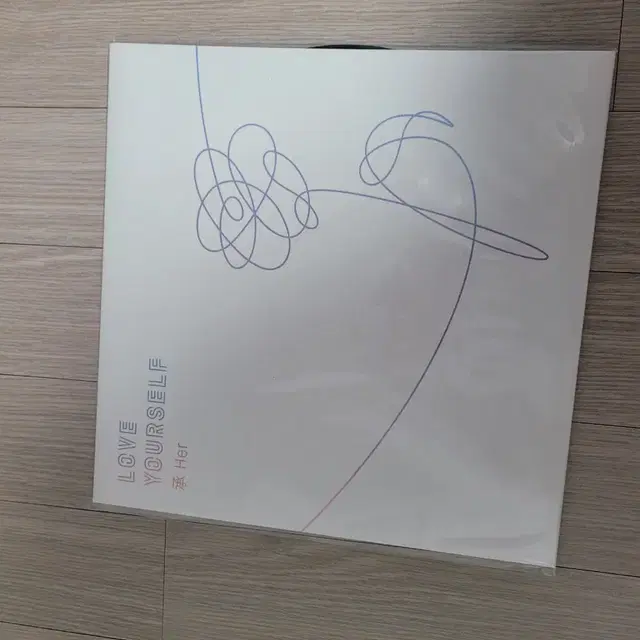 방탄소년단 허 her 엘피 lp bts