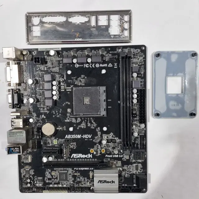 asrock ab350m-hdv