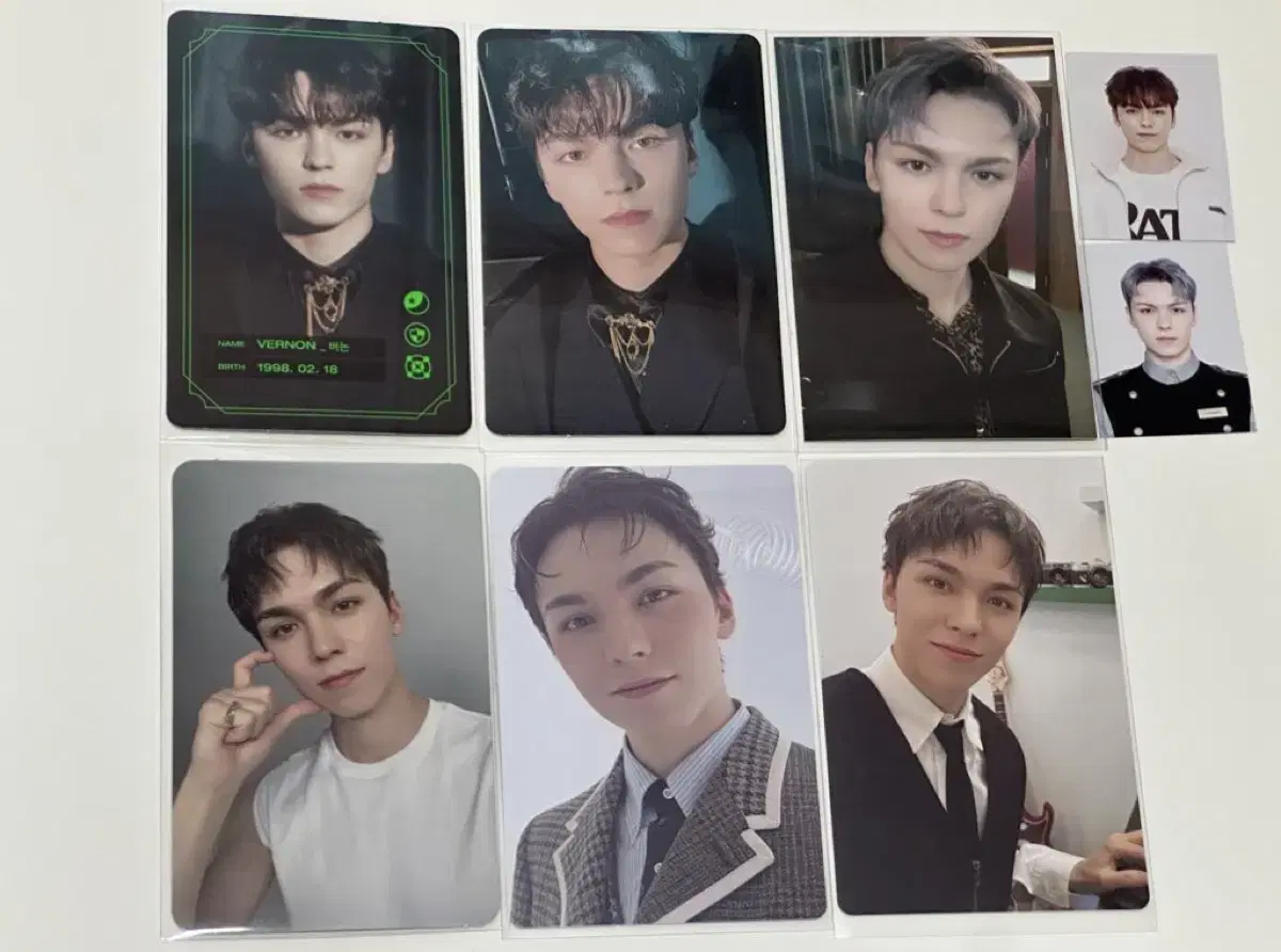 Seventeen vernon Gameboy + HotelTeen Membership photocard WTS