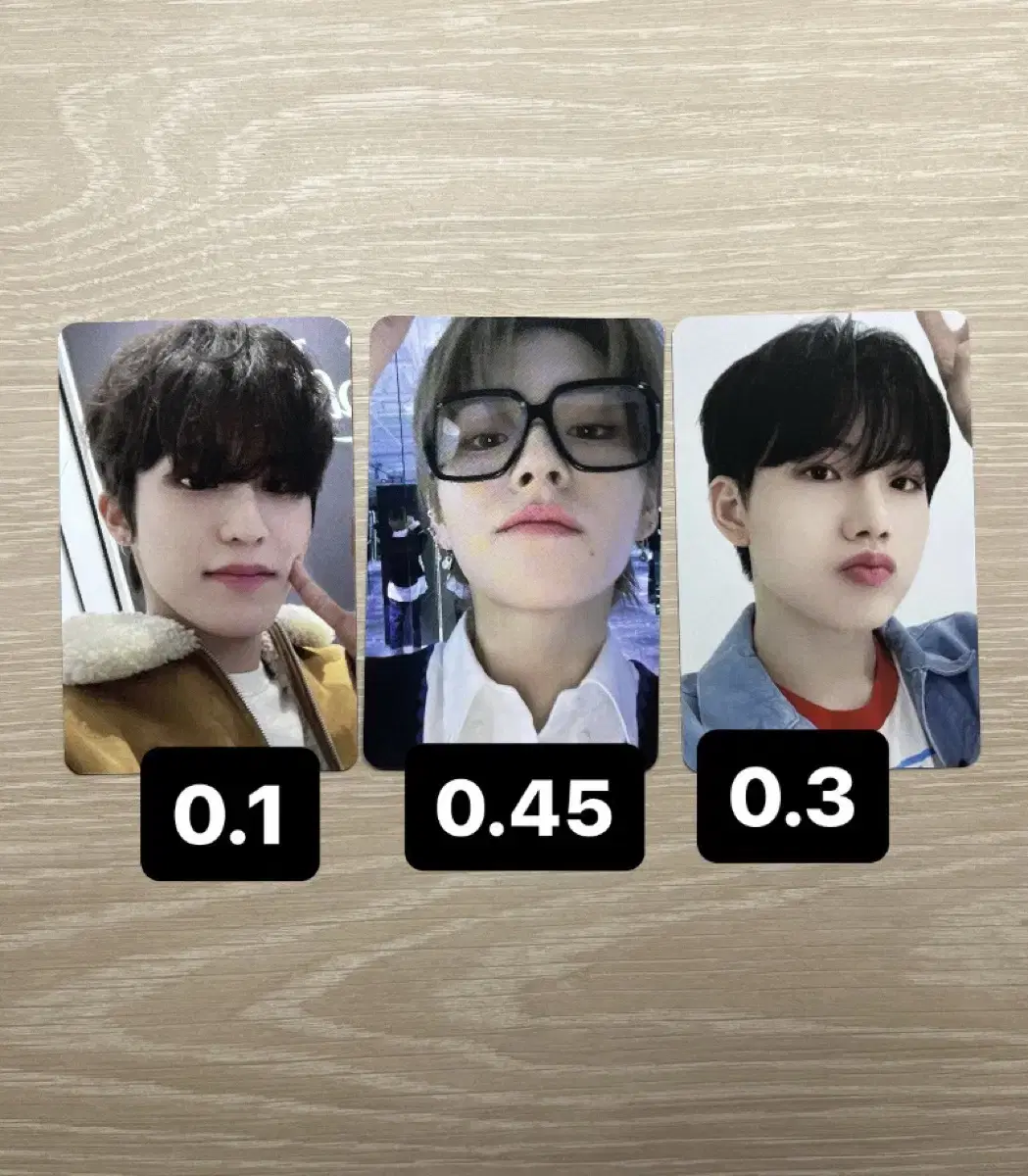 Treasure yoshi junkyu jungwoo photocard We're selling in bulk!