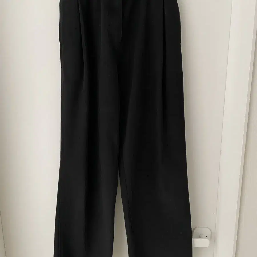 르917 TUCK DENIM PANTS [BLACK] 38