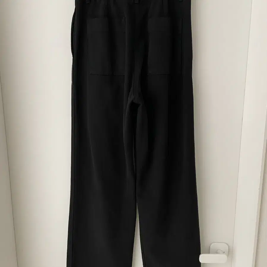 르917 TUCK DENIM PANTS [BLACK] 38