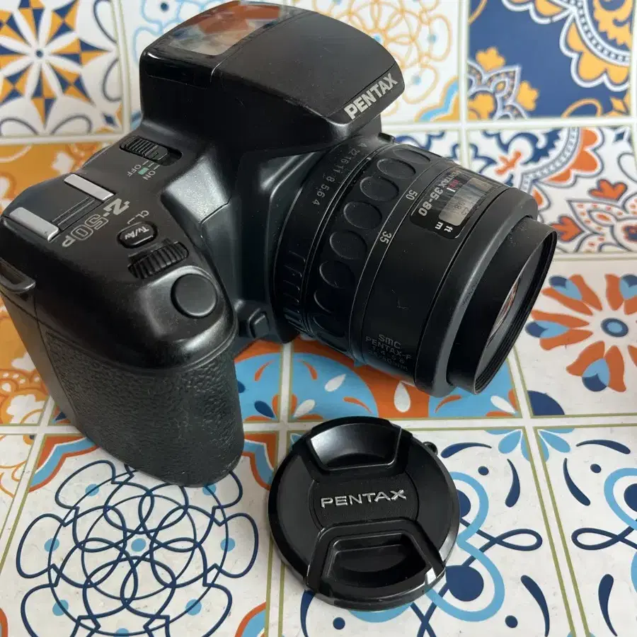 *S급 펜탁스Z-50P scm f 35-80mm줌렌즈