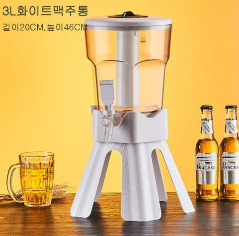 가정용 생맥주 제조기 디스펜서