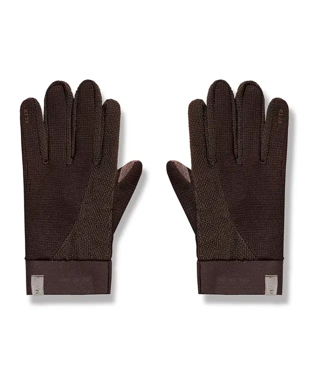 XLIM EP.4 01 GLOVES  COLOR : BROWN