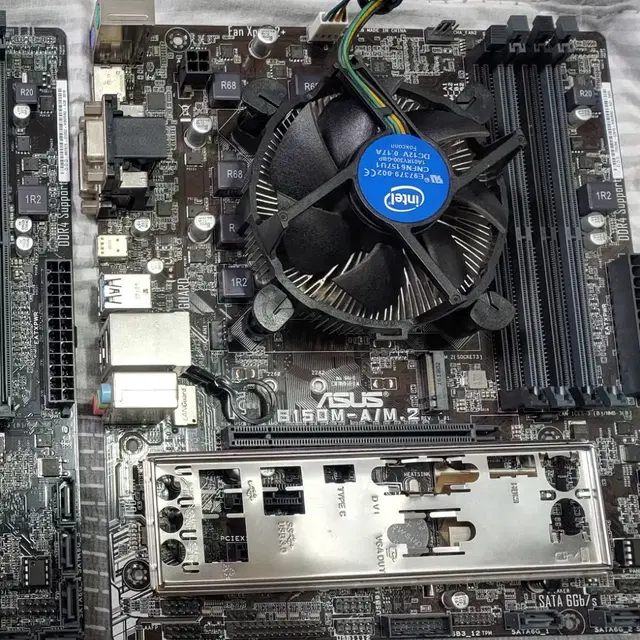 asus b150m 보드,cpu