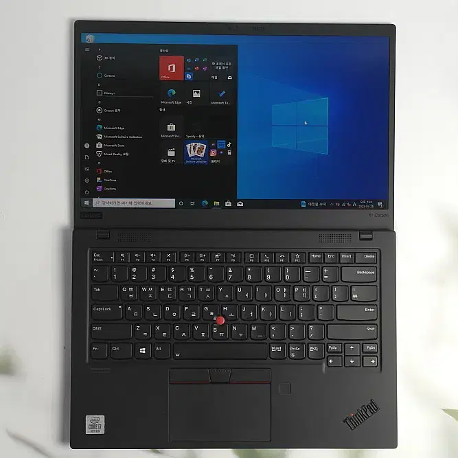 레노버 싱크패드X1 Carbon 8gen/i7-10610U/16G/1TB