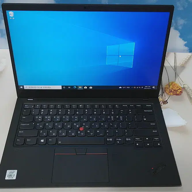 레노버 싱크패드X1 Carbon 8gen/i7-10610U/16G/1TB