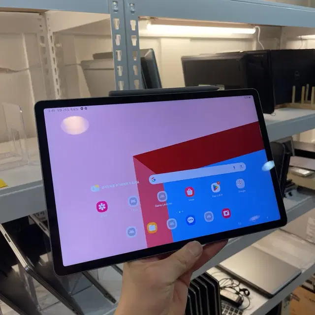 [일산/신품급] 삼성 갤럭시탭 S9 fe+ 플러스 12.4인치 태블릿
