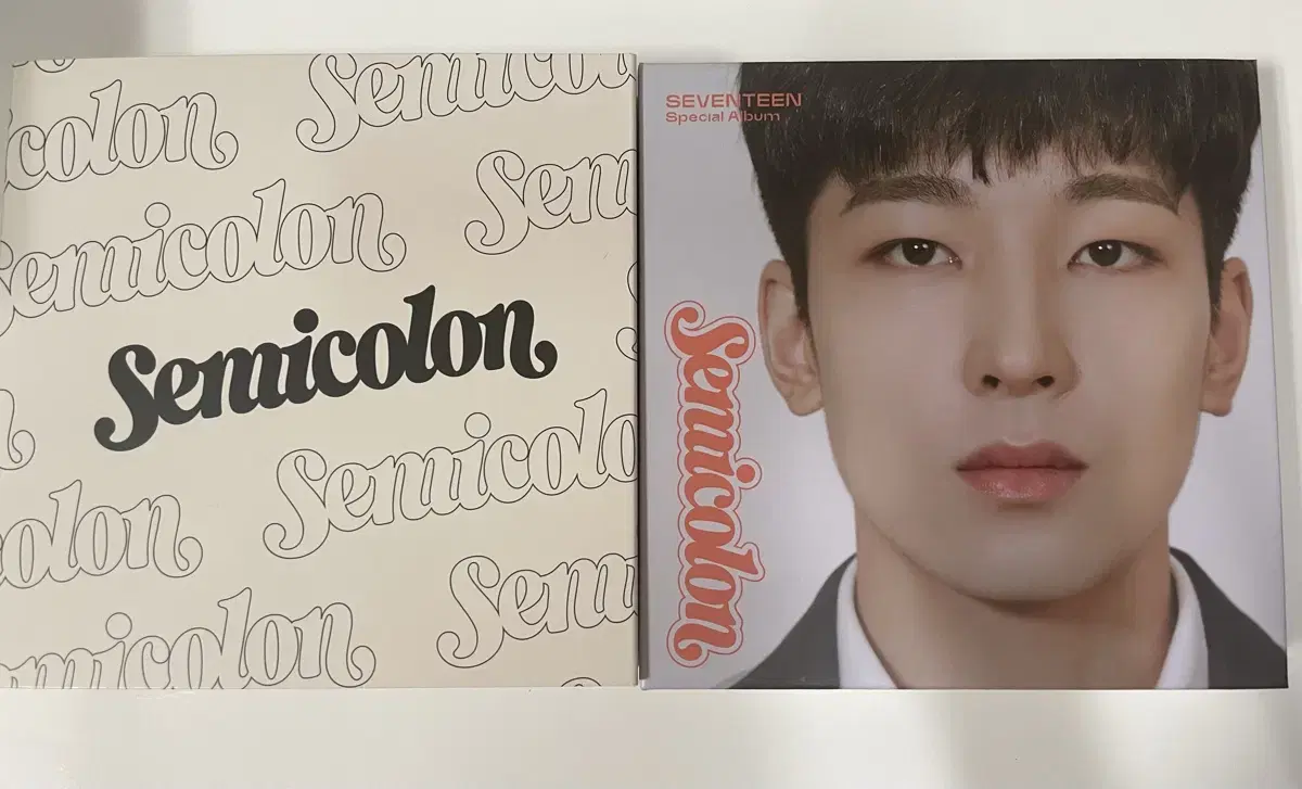 seventeen semicolons album wonwoo wts