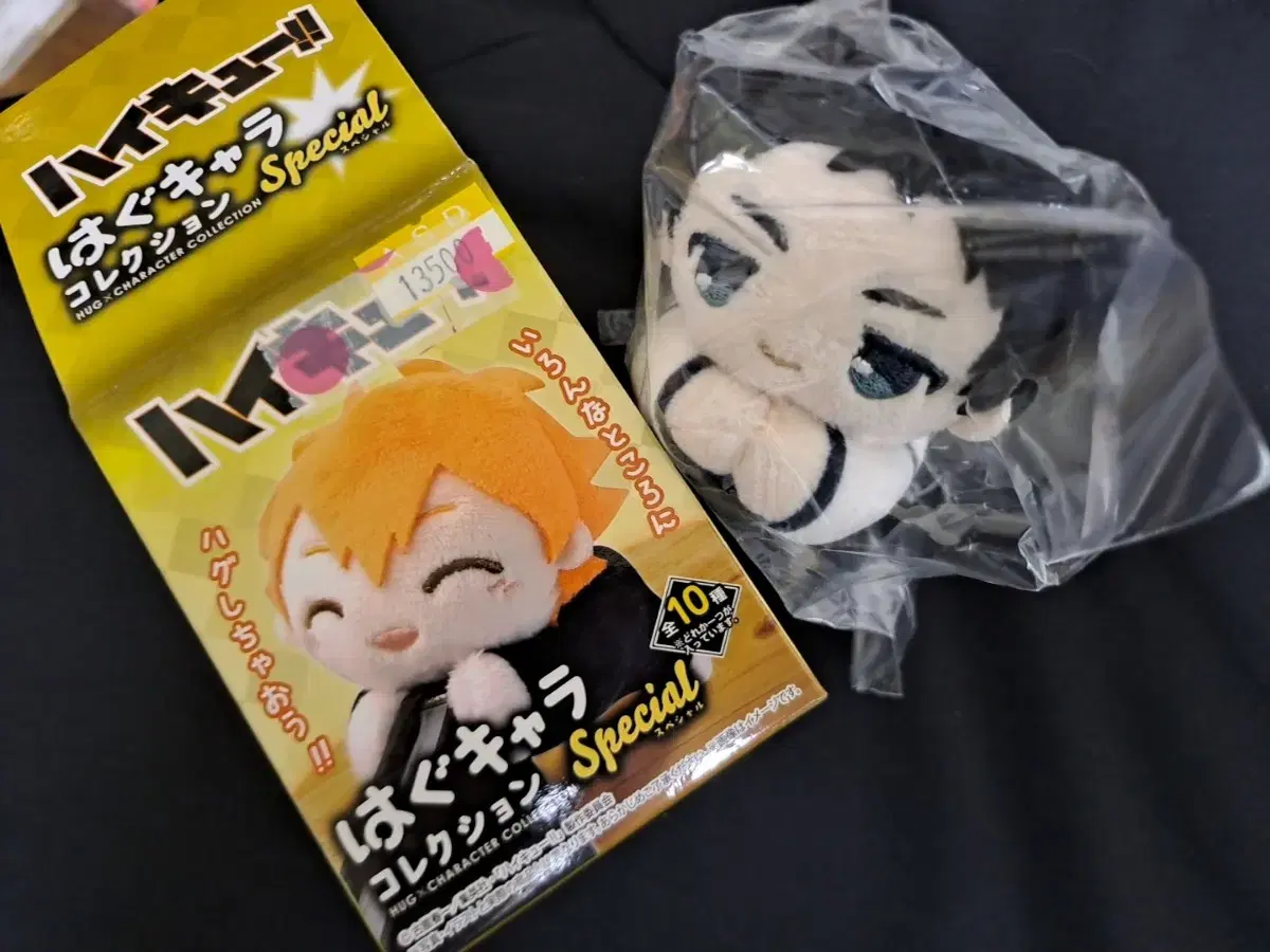 Haikyuu Akaashi Kage Hug Kyara Doll