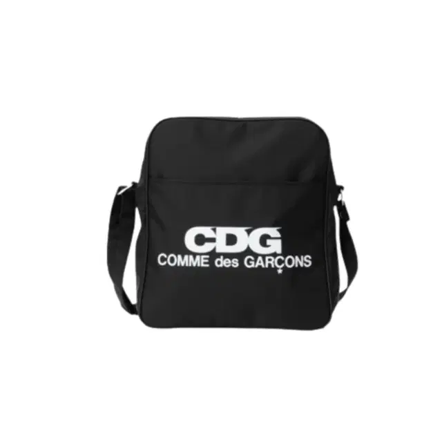 CDG 숄더백 블랙