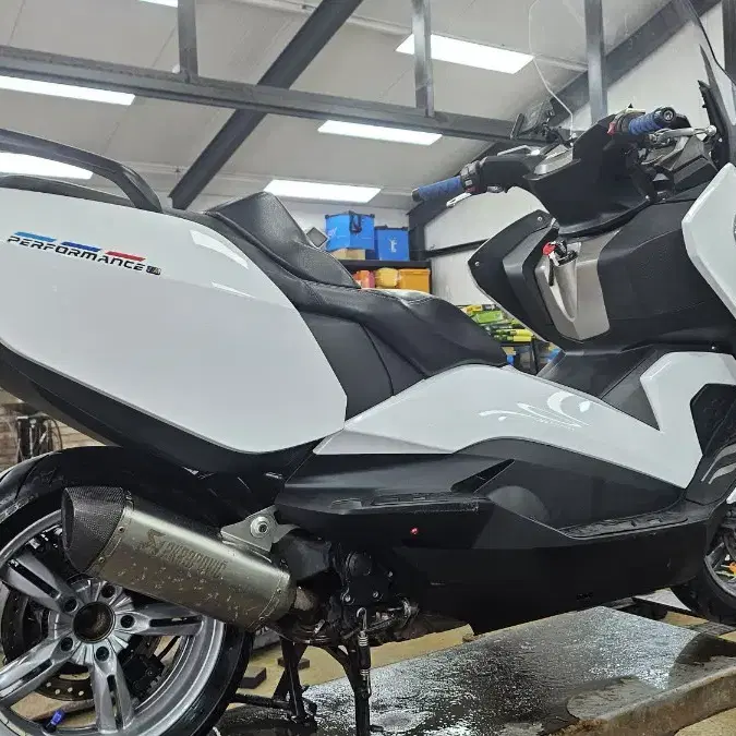 BMW C650GT 엔진신품 및 신차급 복원완료. 일산