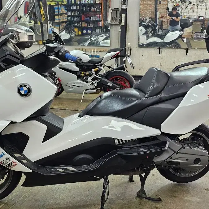 BMW C650GT 엔진신품 및 신차급 복원완료. 일산