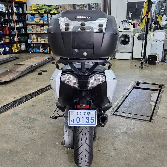 BMW C650GT 엔진신품 및 신차급 복원완료. 일산