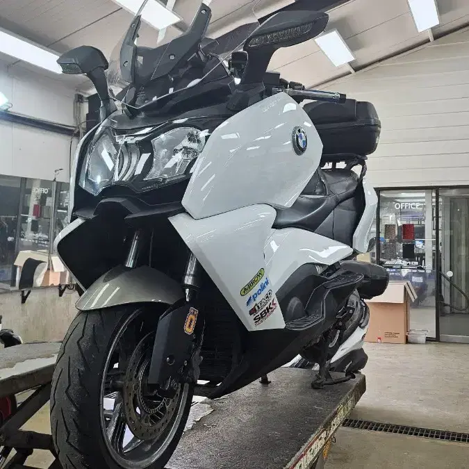 BMW C650GT 엔진신품 및 신차급 복원완료. 일산