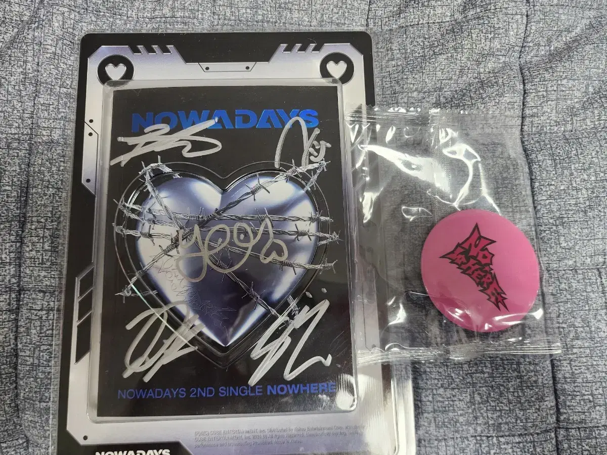 Nowhere Days Signed Album