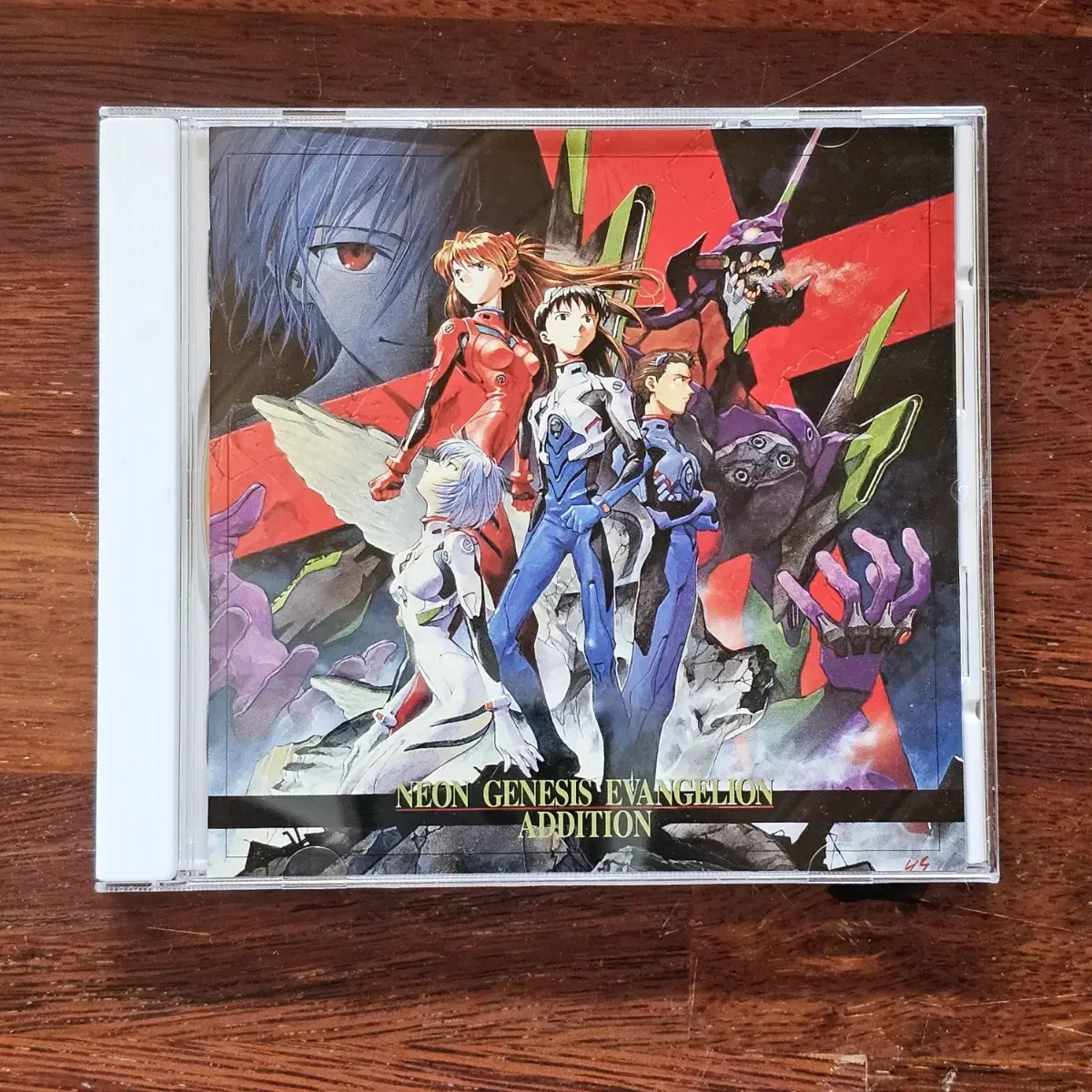 에반게리온 Evangelion 초회 한정반 일본 애니 OST CD 중고