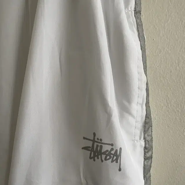 90s Stussy 스투시 바람막이 웜업 팬츠 바지