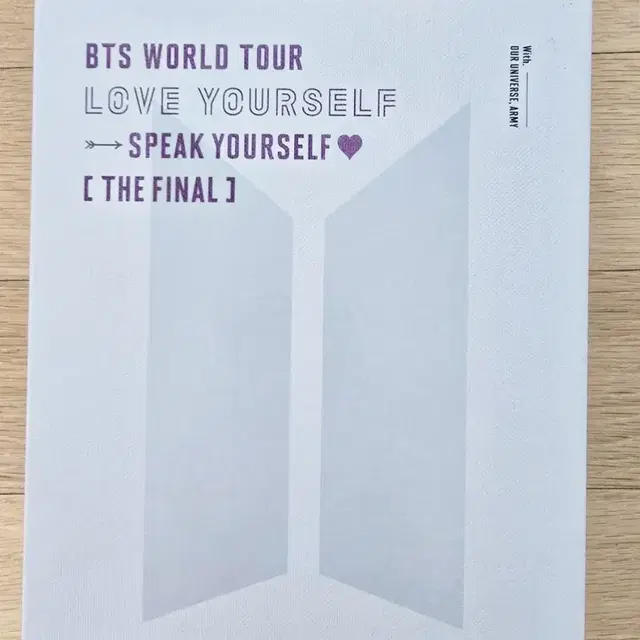 BTS 스피크유어셀프 스픽콘 파이널 서울 DVD 방탄소년단