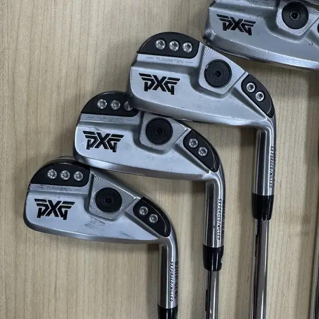 pxg gen5  0311p 아이언  7자루 팝니다