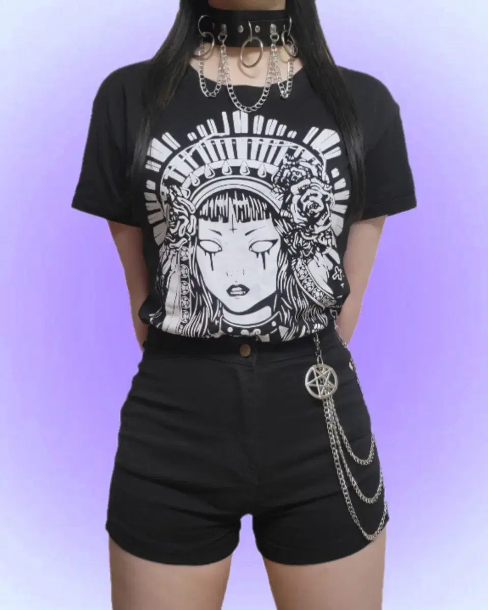 Gothic Witch Tee