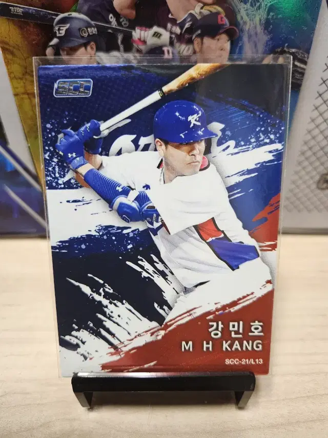 2021 scc kbo 골든프리미엄 국대 강민호 판매합니다.