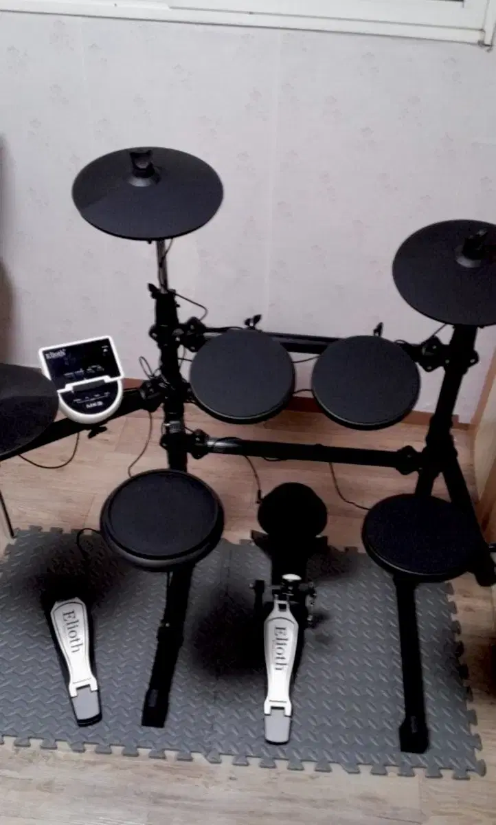 Disposal of electronic drums