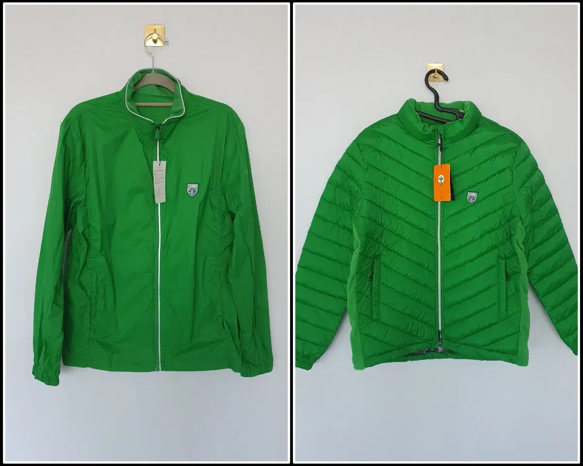 (New in box) 95/ Windbreaker + Padded Jumper Set/Unisex