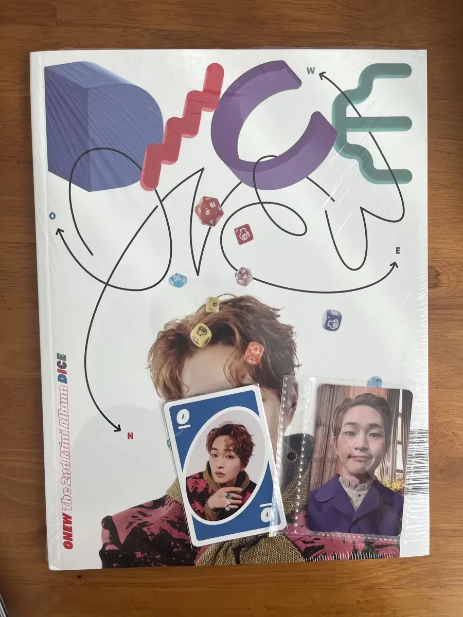 Onew Dice album Full set (unsealed)