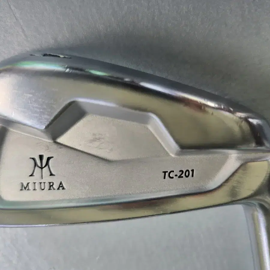 미우라 아이언 MIURA TC-201 4~P 7 IRON SET