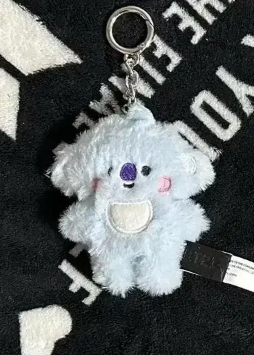 BTS BT21 Koya Baekcham Doll Keyring