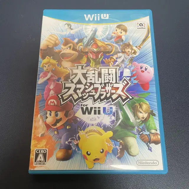 WiiU) 대난투 스매시 브라더스 for wiiU / 일판 위유 중고