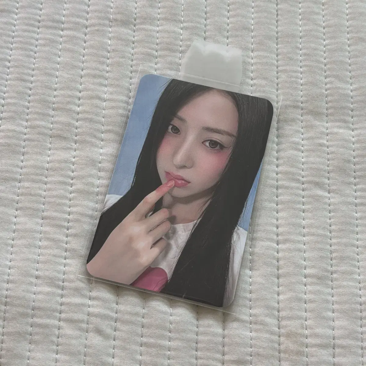 le sserafim huh yunjin unforgiven yes24 unreleased photocard photocard kim chaewon sakura hong eunchae kazuha