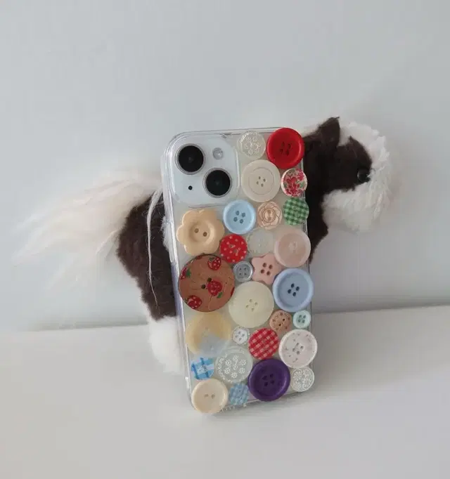 네블리노소 star pony button case 15pro