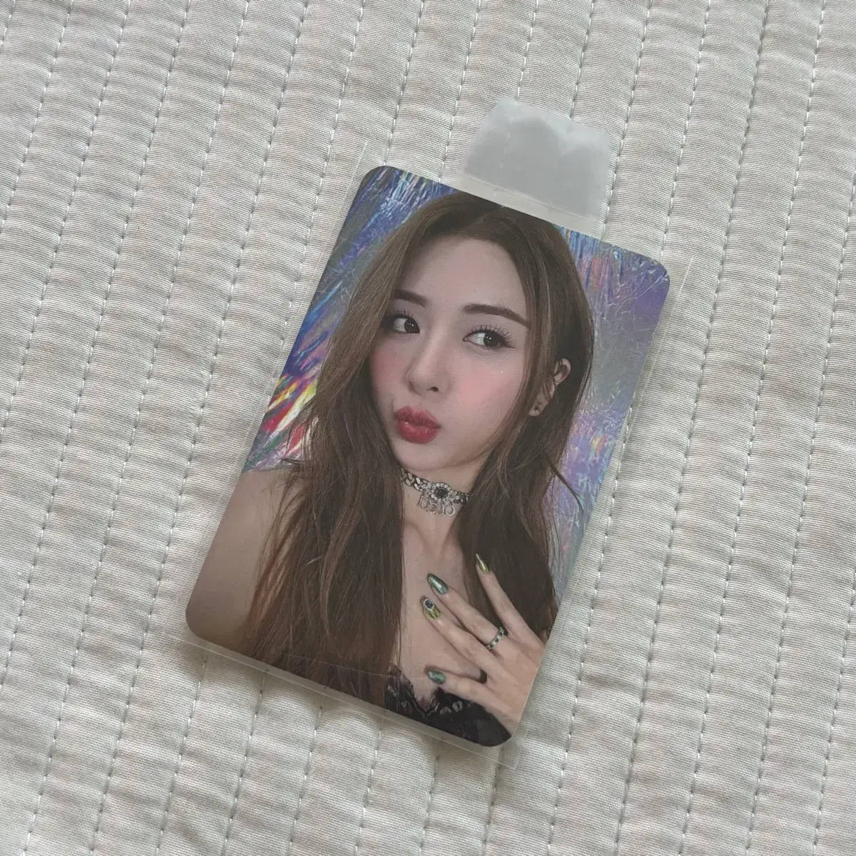 le sserafim huh yunjin anti shopee 2nd unreleased photocard photocard kim chaewonsakurahong eunchaekazuha