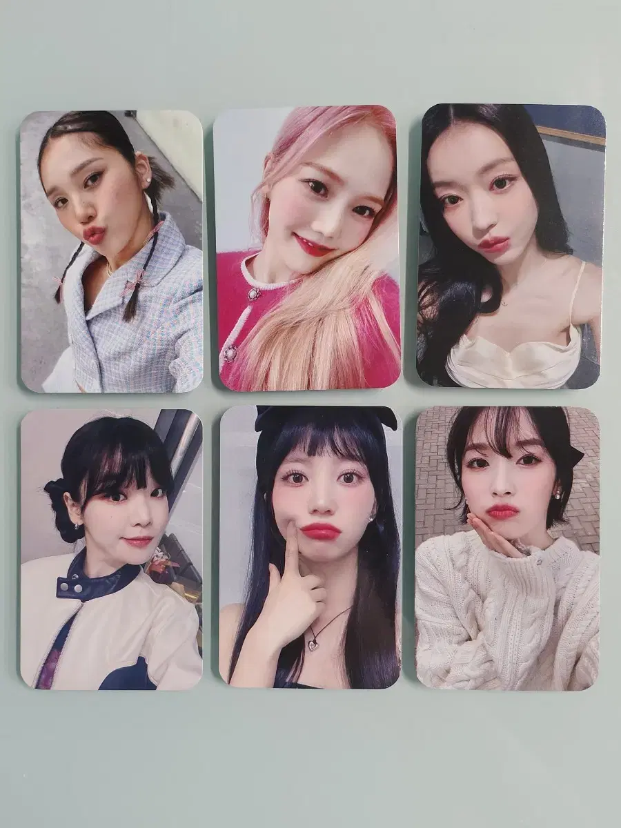 oh my girl fan con oh my land blu-ray unreleased photocard photocard photocard set