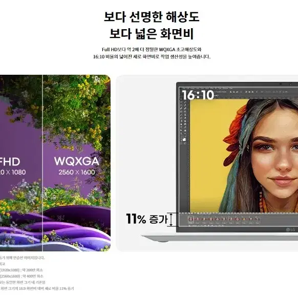 LG 그램 gram 노트북 미사용 새제품 16인치