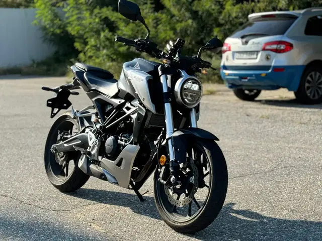 혼다 cb125r 2018년 / 투채널블박 / 2만키로수 판매합니다