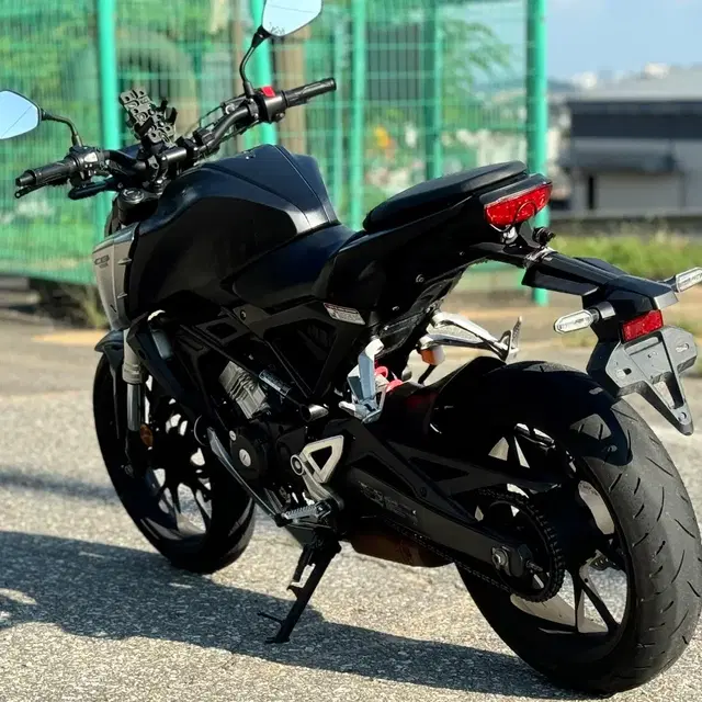 혼다 cb125r 2018년 / 투채널블박 / 2만키로수 판매합니다