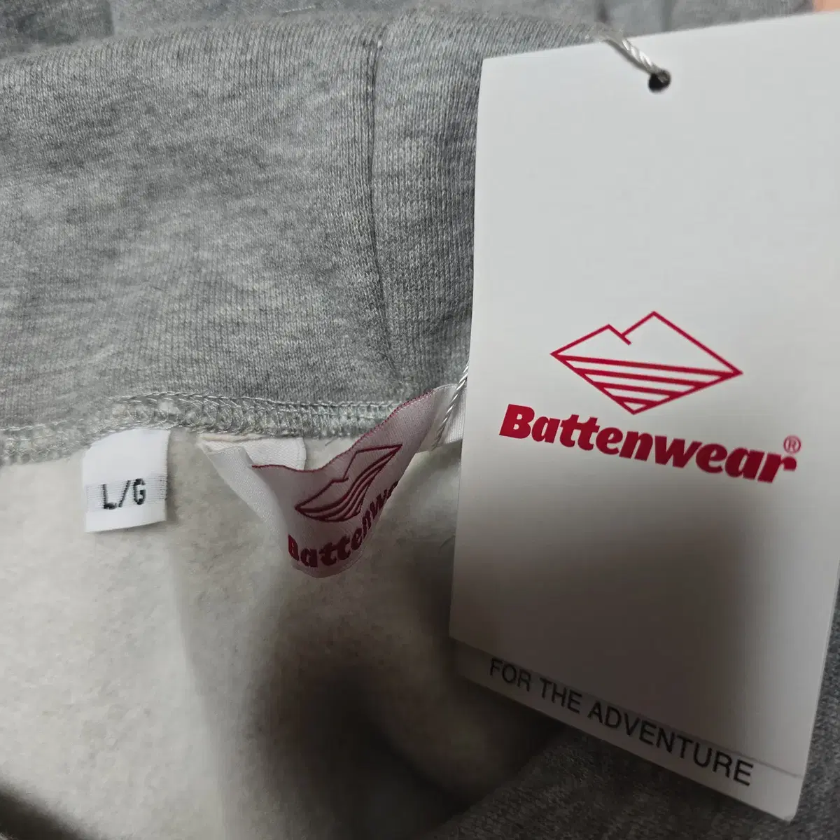 (L) BattenWear 바튼웨어 남성 후드 티셔츠 정품 (새제품)