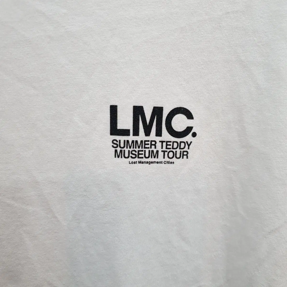 LMC 테디베어 반팔티셔츠