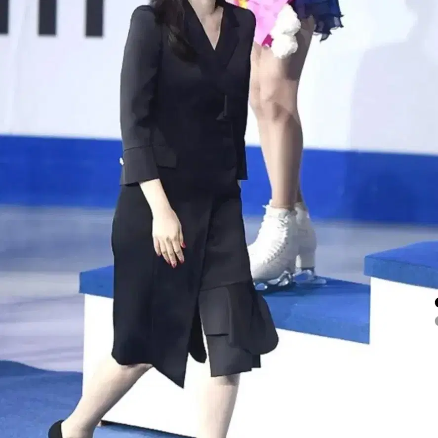 샤틴 에스블랑 김연아원피스