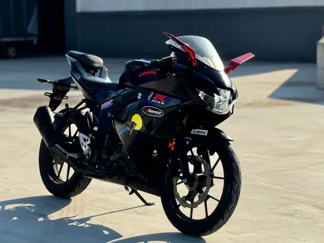 스즈키 gsxr125 2019년 / 1만키로수 / 상태S급 판매합니다