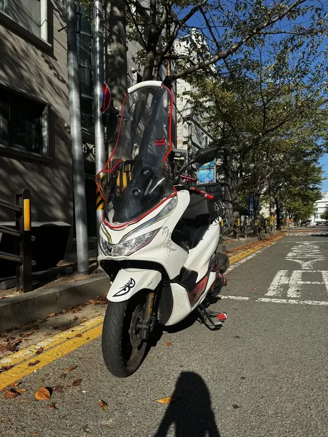 pcx125 20년식 풀튜닝