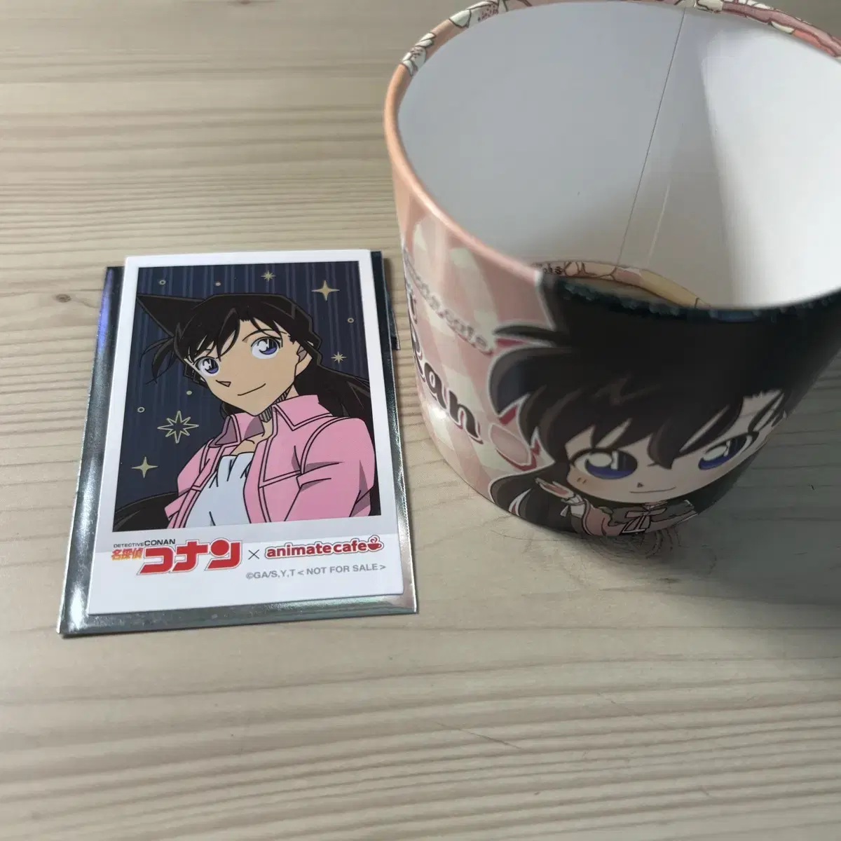 Detective Conan the Barbarian Anime Cafe Collaboration Goods bulk WTS