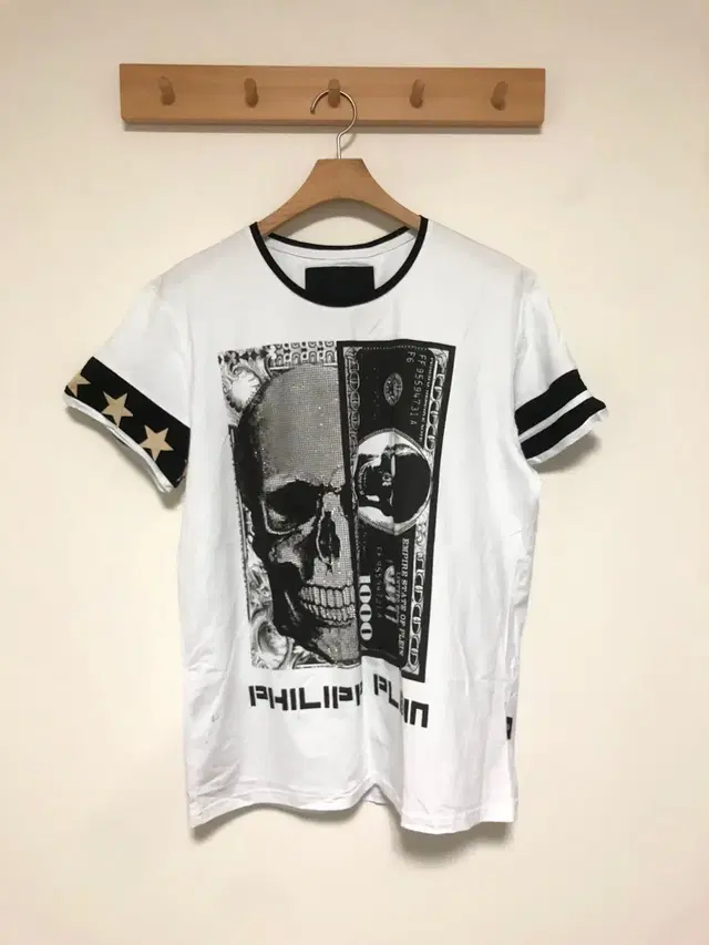 필립플레인 PHILIPP PLEIN 프린팅 반팔티셔츠