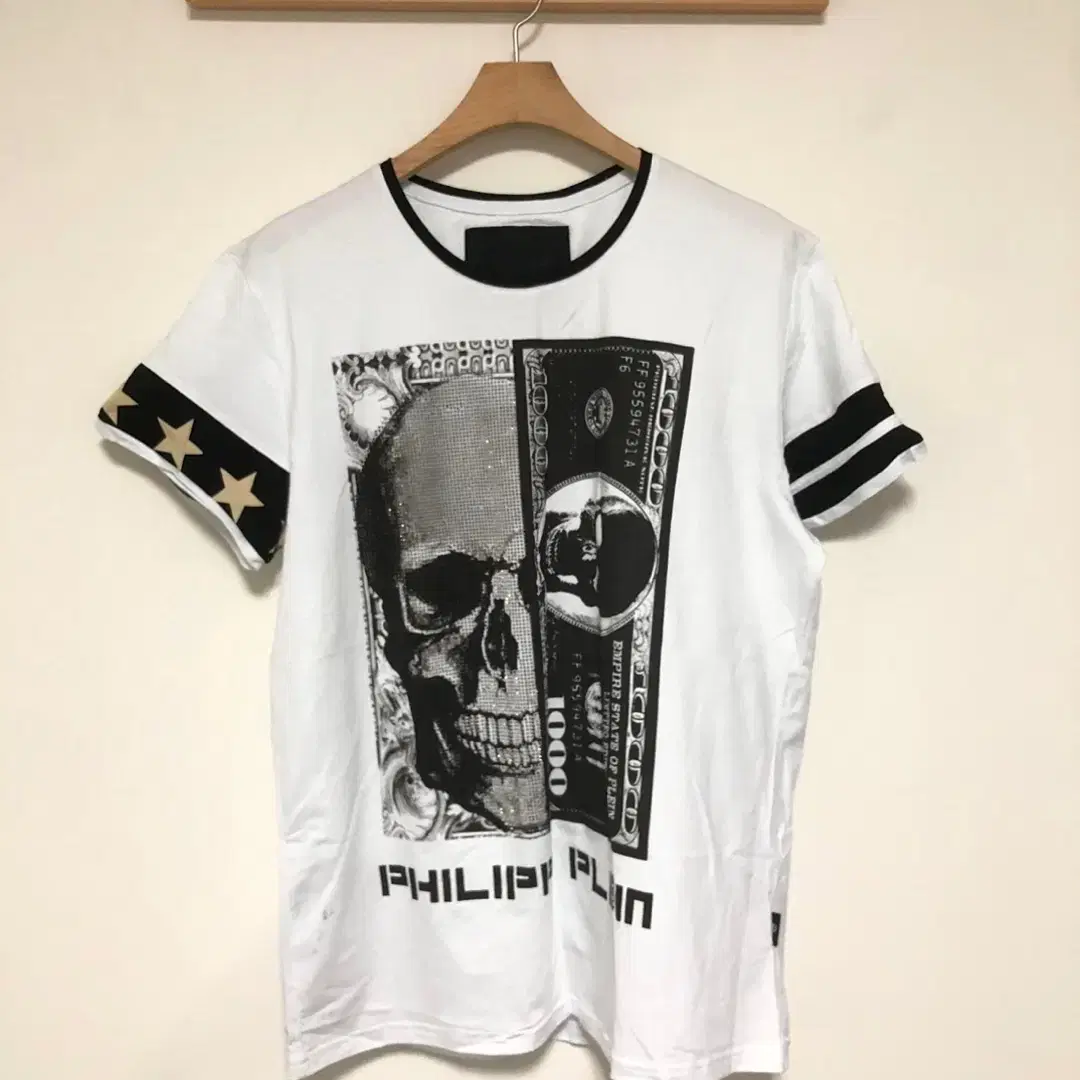 필립플레인 PHILIPP PLEIN 프린팅 반팔티셔츠